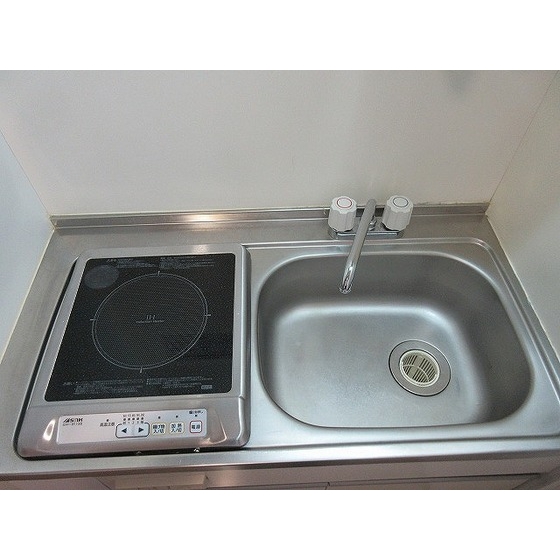 宮崎ビル0806号室 キッチン