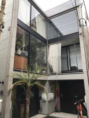 ハウス・ホンマチD号室 外観