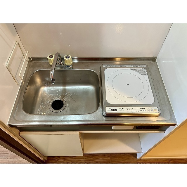 サニークレスト湘南平塚201号室 キッチン