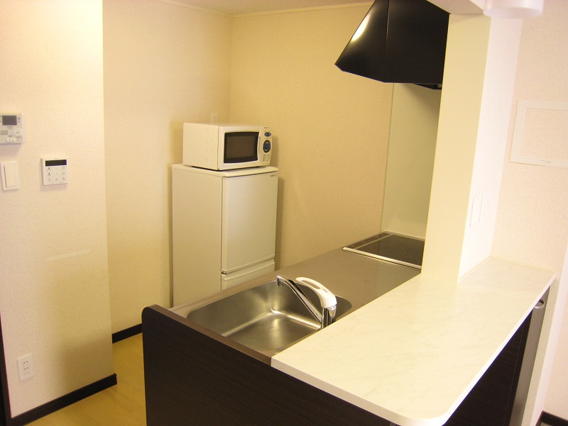 レオネクストウォーターリリー 冷蔵庫・電子レンジ付き