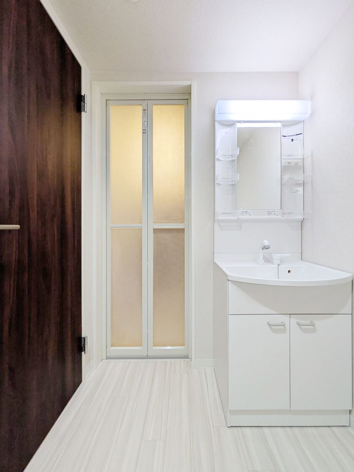 クオリアⅡ102号室 洗面