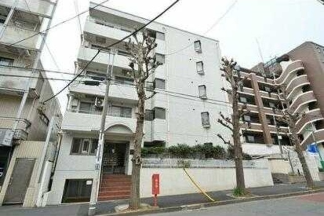 ジョイフル目黒洗足508号室 外観