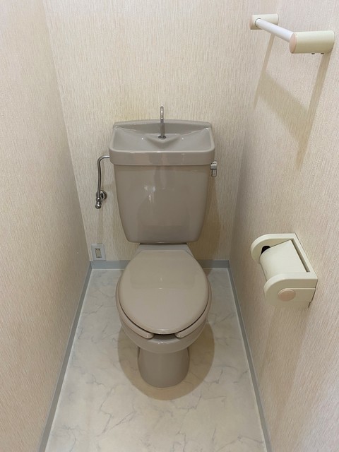 グリーンプラザＢ棟B201号室 トイレ