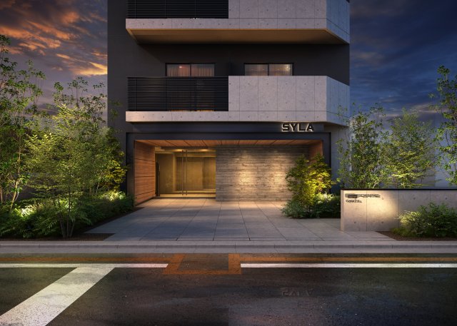 SYFORME OMIYA302号室 エントランス