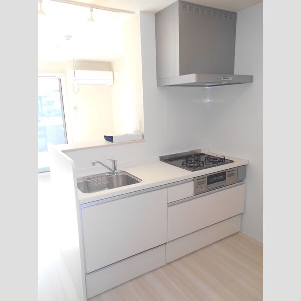 メゾン茶々 対面システムキッチン