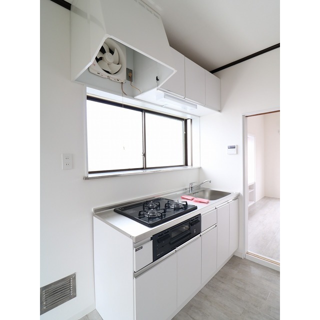 パールコーポ202号室 キッチン