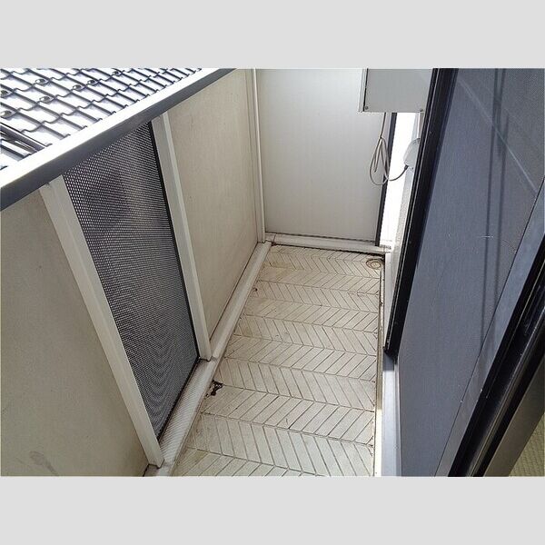 カーサフォンターナ バルコニー