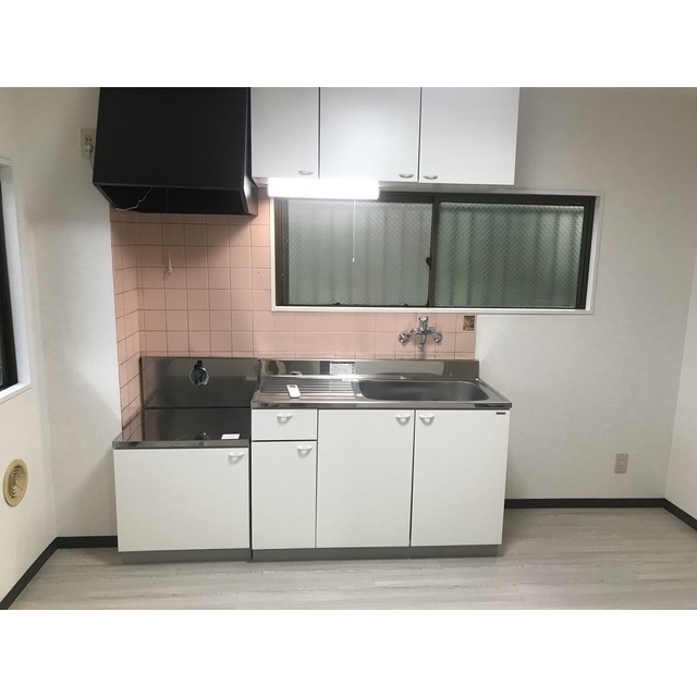 温水TBハイツわたなべ キッチン