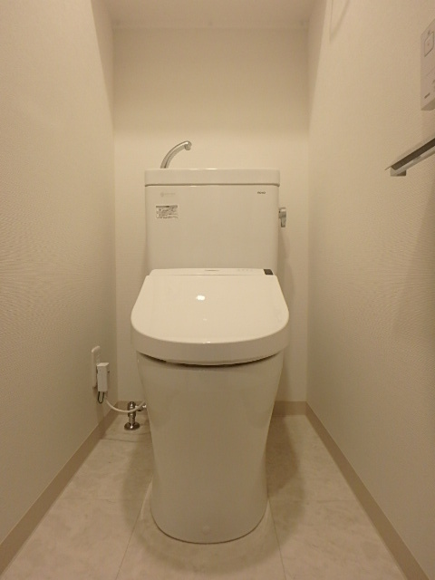 ガーラ・グランディ川崎西口 清潔感のあるトイレです