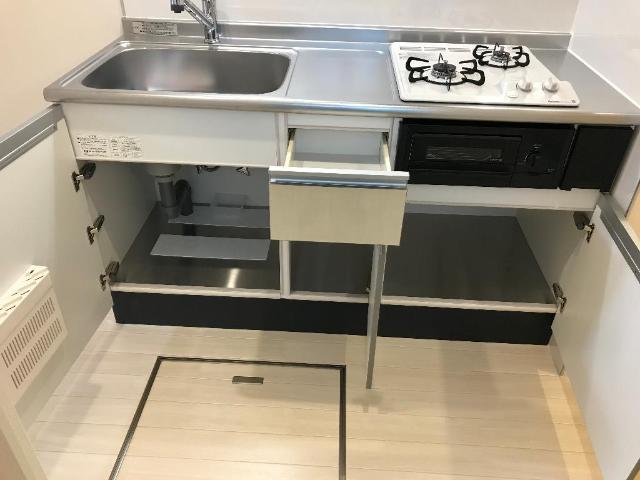 コンフォルト優 キッチン