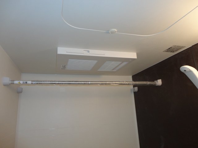 ライズウィング202号室 浴室乾燥機