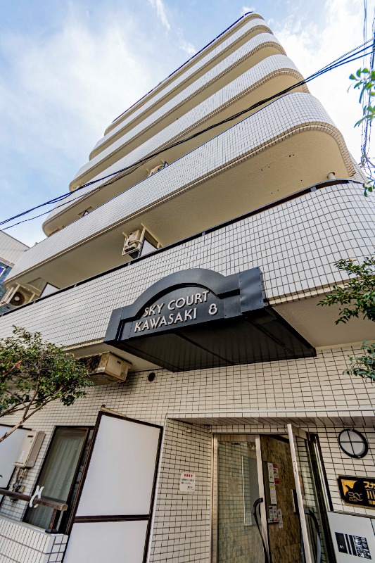 スカイコート川崎第83階 外観