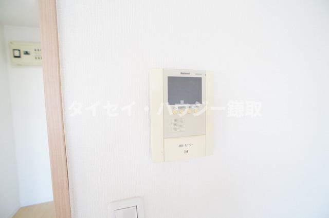 オーシャンビュー参番館0406号室 セキュリティ