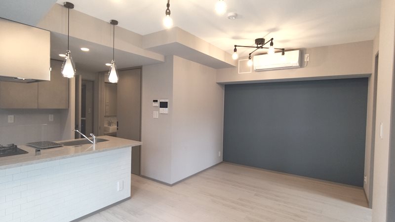 クレヴィアリグゼ西巣鴨3階 リビング