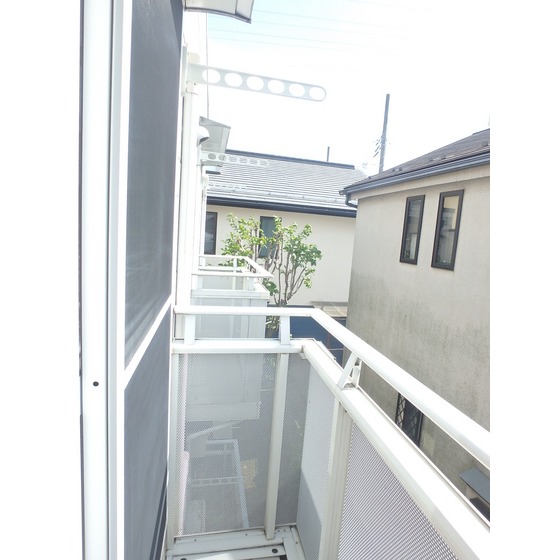 セレ千歳烏山 バルコニー