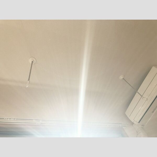 アヴェニール志津　A307号室 室内物干し