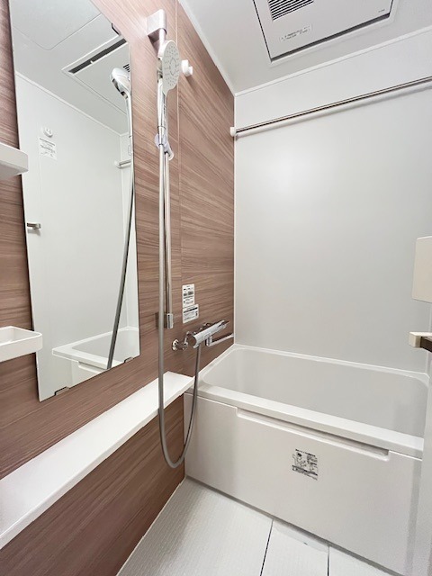 レジディア新宿御苑4階 お風呂