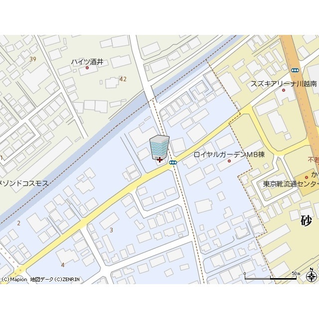 アムール Voyage 外観