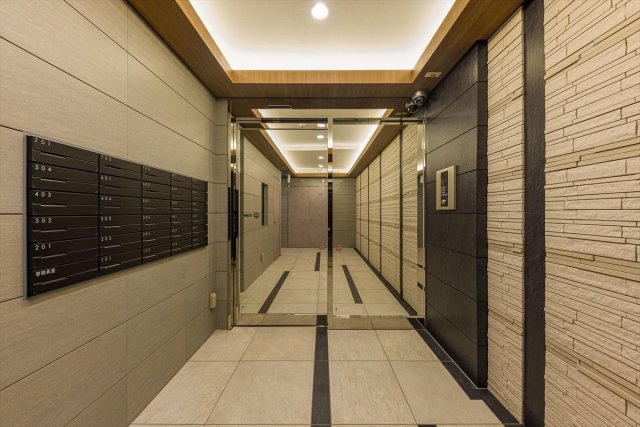 DIPS大山中丸町403号室 エントランス