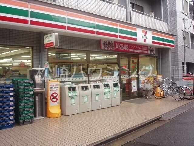 サンパレス中野2階 セブンイレブン中野桃園店