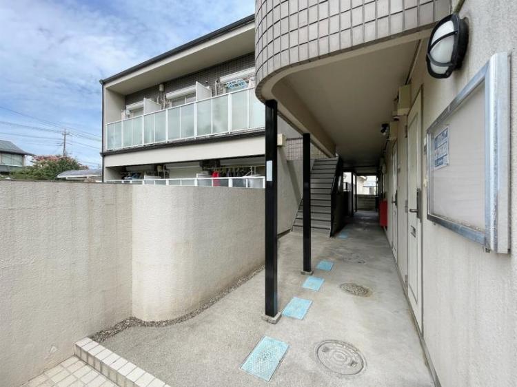 エクレール仙川Part21階 エントランス