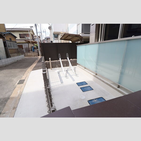 CASA MIA102号室 駐輪場