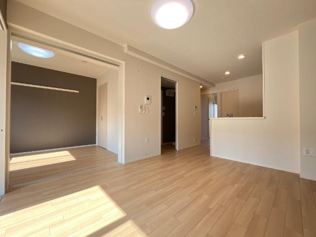仮）八王子市大谷町アパート新築工事108号室 リビング（イメージ）