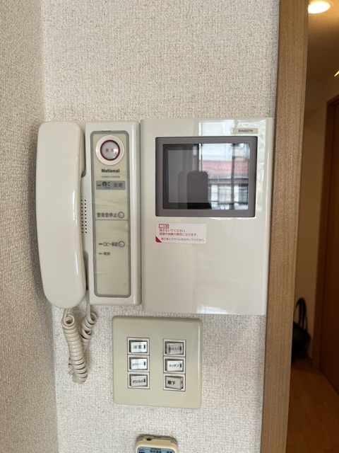 カームコート白金高輪0602号室 セキュリティ