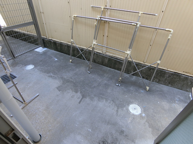 サンイング下丸子0103号室 バルコニー