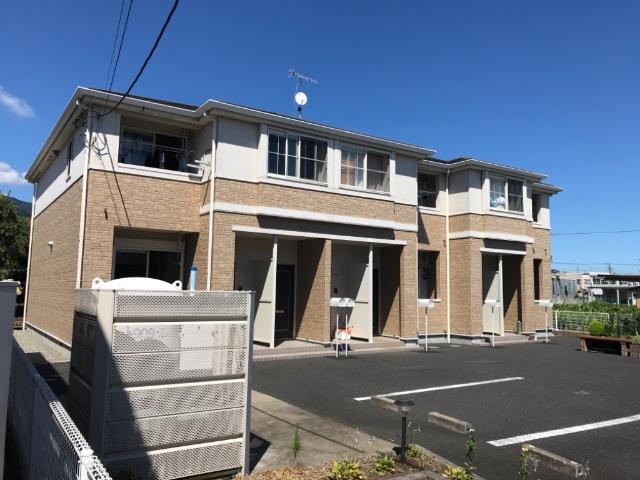 マノリアⅡ203号室 外観写真（昼）