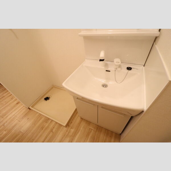 ベルフレール　A103号室 洗髪洗面化粧台