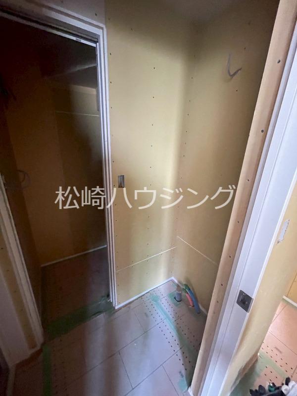 AW中野松が丘1階 洗面