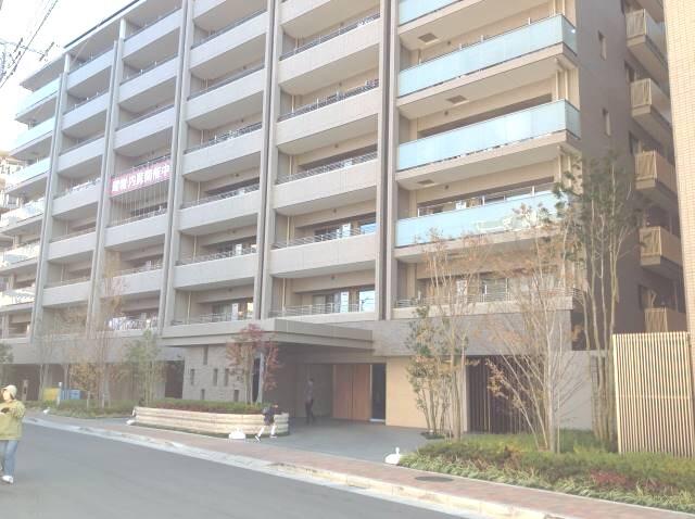 クリオレジダンス玉川上水 外観