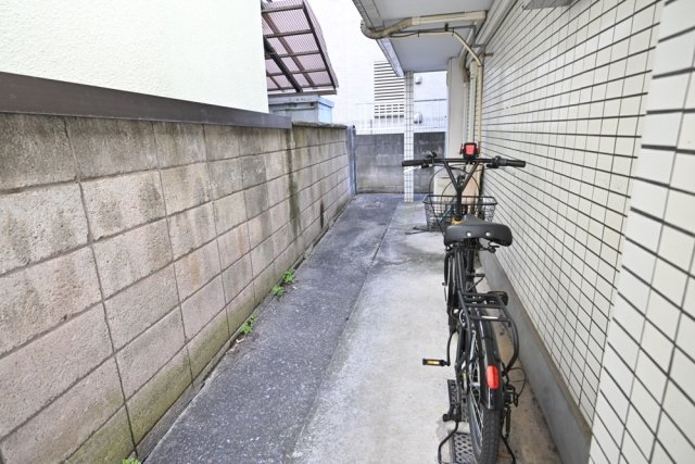 ピアレス上池袋3階 駐輪場