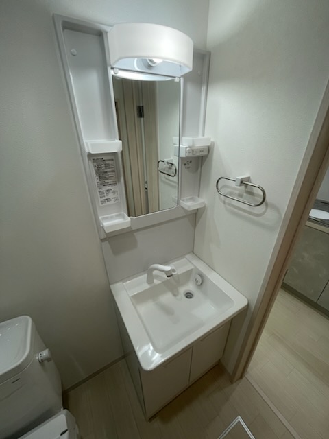 カーサモア船橋0102号室 洗面