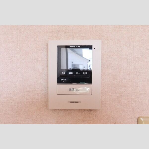 レーベンハイム氷川 モニター付きインターホン