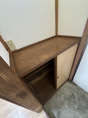 コーポ西湘202号室 収納