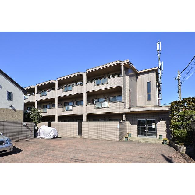 サンパール深大寺1階 外観