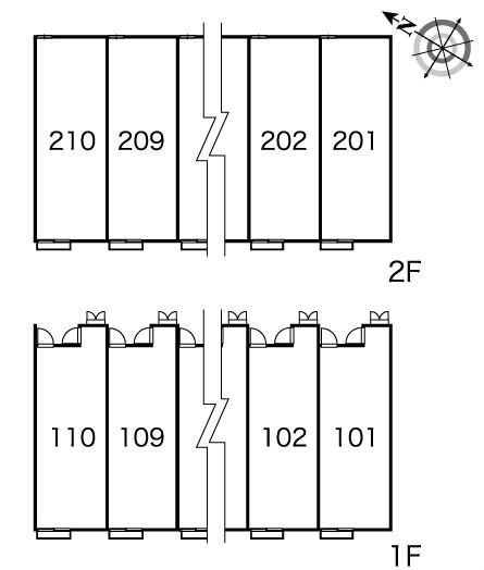 レオパレスナナ206号室 部屋その他