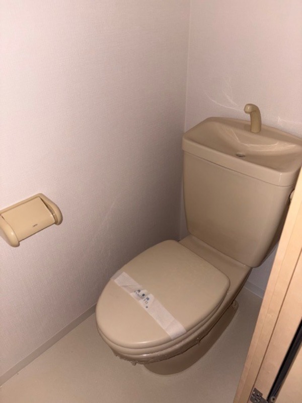 パラッツォグラティオーソ3階 トイレ