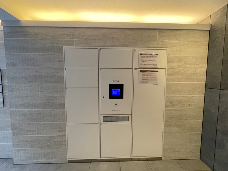 メイクスデザイン武蔵関WEST1階 宅配ボックス