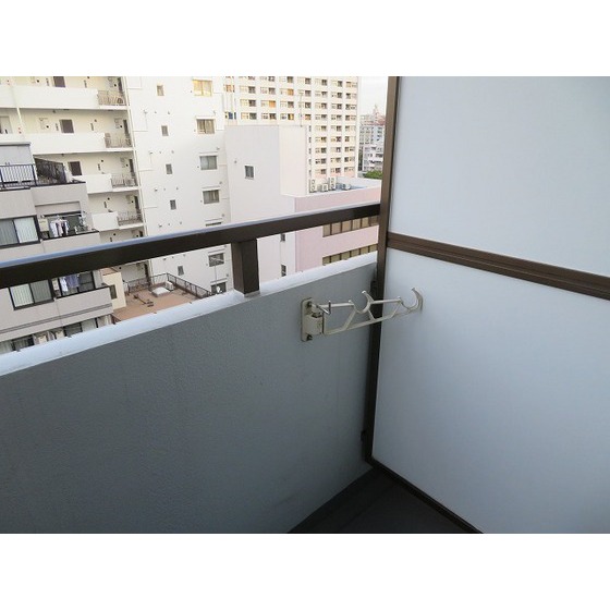 アレックスビル0802号室 バルコニー