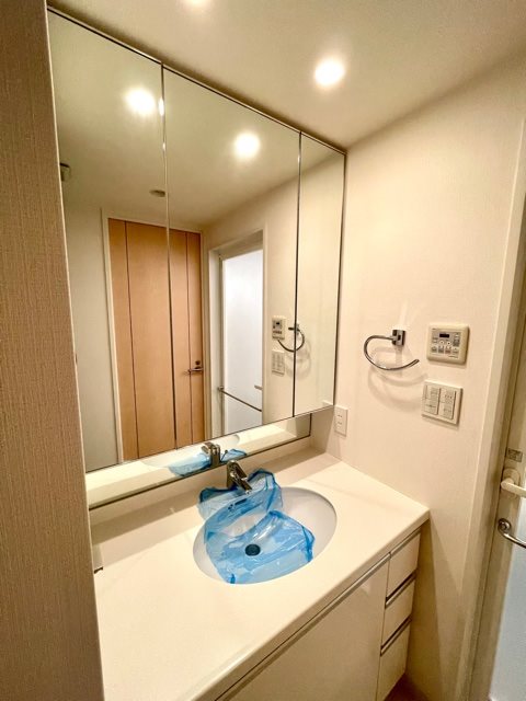 レジディア水道橋3階 洗面