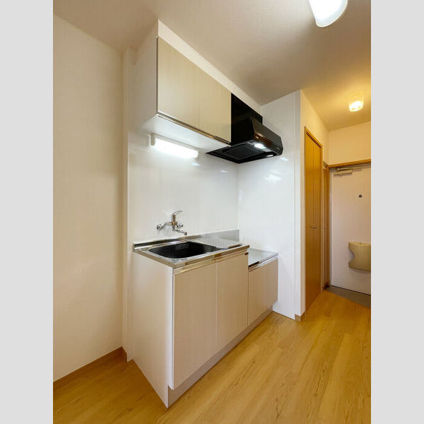 フラットコートB キッチン