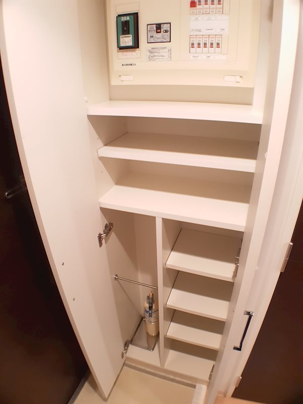 レジディア市谷薬王寺5階 収納