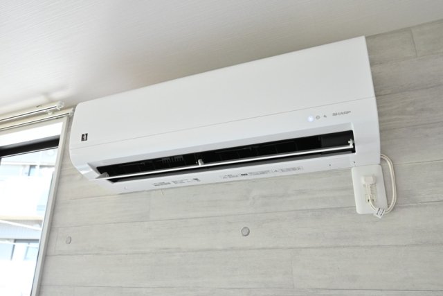 モンクール高野台3階 エアコン