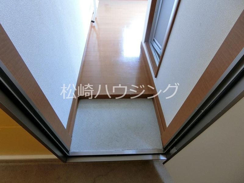 シエスタ野方2階 玄関