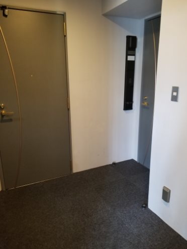 アヴァンセ戸越9階 内廊下