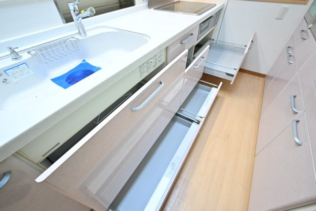 早宮４丁目戸建て キッチン