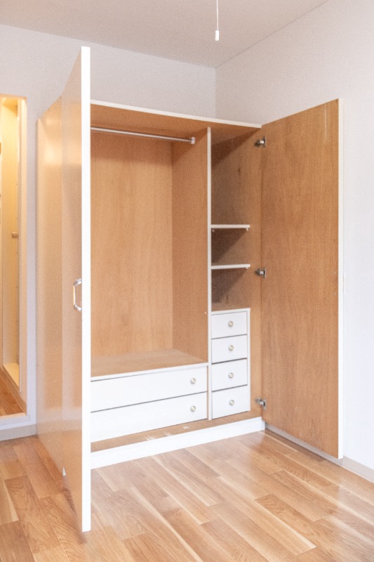 アドレッセンス512階 収納